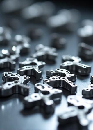Industrielle Metallteile