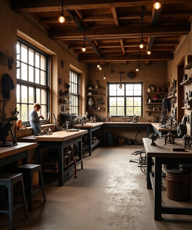 Hämmerklang Studio Werkstatt